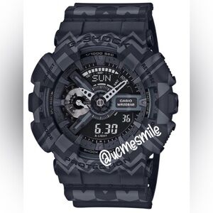 Men’s G Shock GA110TP Watch Tribal Pattern Watch